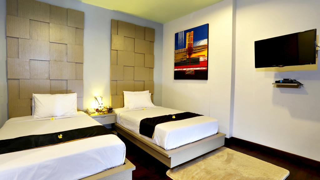The Cave Hotel Кинтамани Номер фото